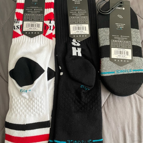 STANCE SOCKS SET - Picture 2 of 2